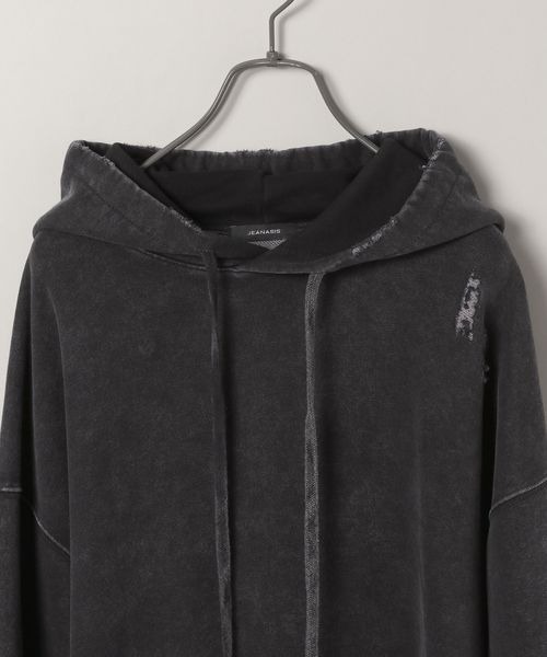 ジーナシス ニット、パーカー JEANASIS｜5GアゼダブルZIPニットフーディー | Rakuten Fashion(楽天