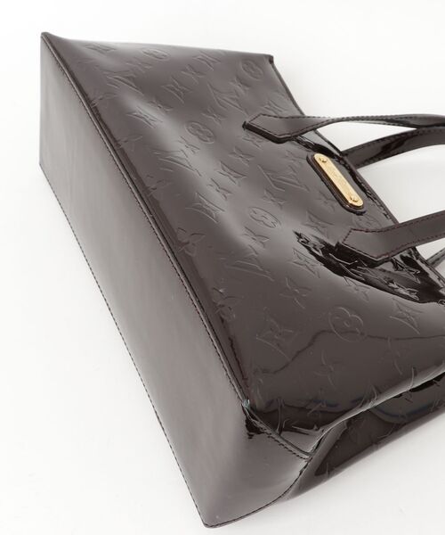 正規品　ルイヴィトン　ヴェルニ　ウィルシャー　ハンドバッグ LOUIS VUITTON 】VERNIS ウィルシャー