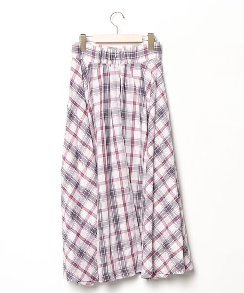 まやすーOBLI　チェック柄フレアスカート Sサイズ 楽天市場】チェック柄 フレアスカート レディース ロング 柄 送料無料