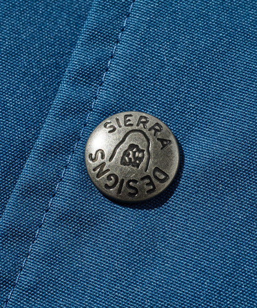 「SIERRA DESIGNS」 コーチジャケット MEDIUM ブラック メンズ_画像9