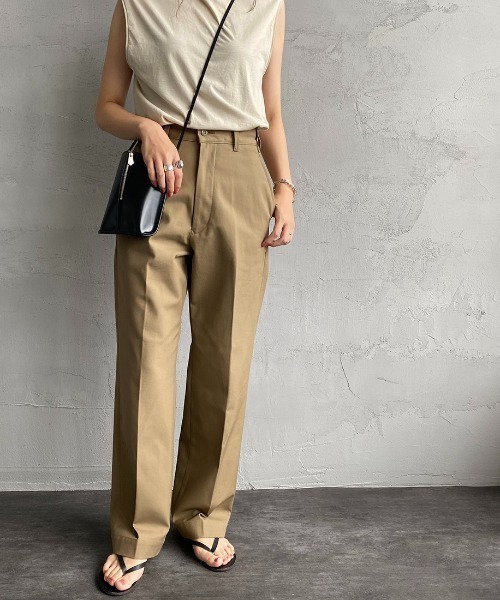 THE SHINZONE（ザ シンゾーン） パンツ 32 ベージュ レディース