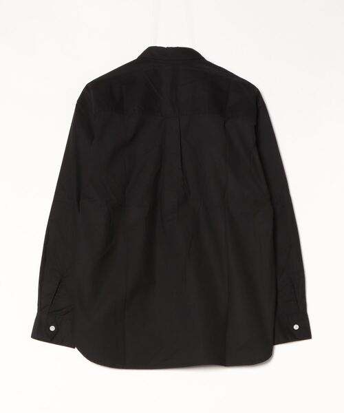 「The DUFFER of ST.GEORGE」 長袖シャツ LARGE チャコールグレー メンズ_画像2