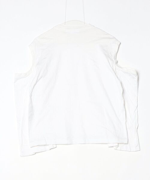 TOGA PULLA（トーガ プルラ） 長袖カットソー 36 ホワイト レディース