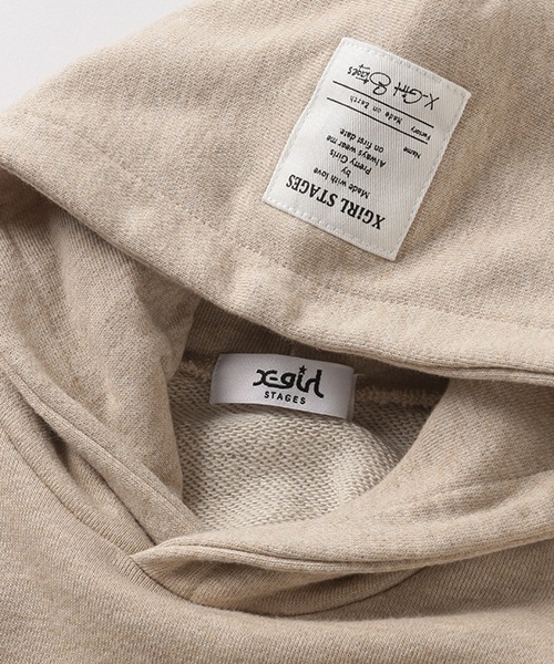 「X-girl Stages」 「KIDS」長袖ワンピース 120cm グレー キッズ_画像5