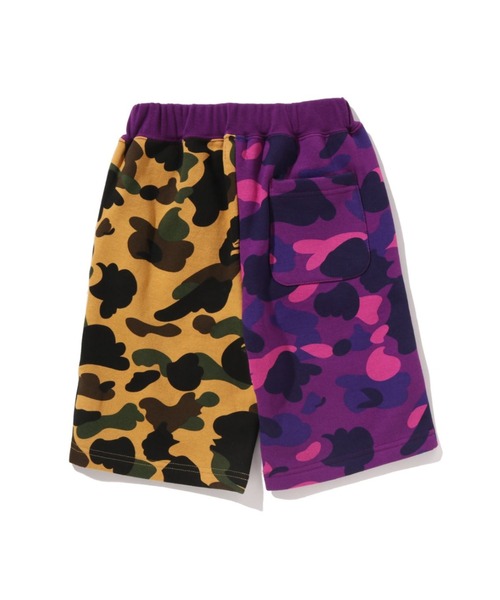 A BATHING APE（アベイシングエイプ） パンツ SPLIT CAMO SHARK SWEAT