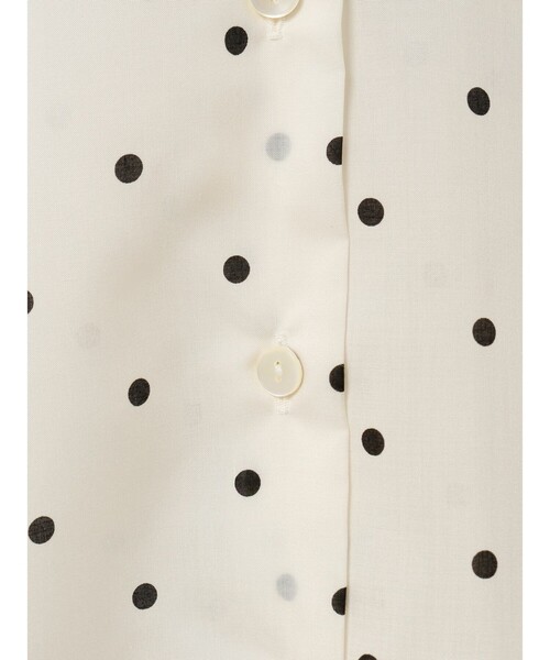 mizuiroind（ミズイロインド） 長袖シャツ FREE オフホワイト