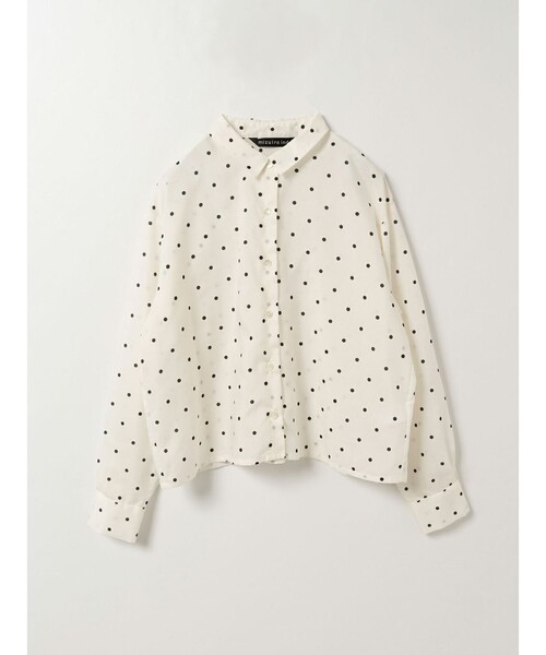 mizuiroind（ミズイロインド） 長袖シャツ FREE オフホワイト