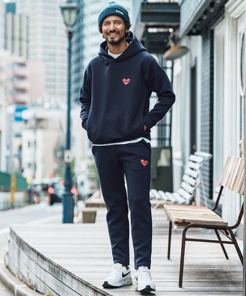 「felkod」 イージーパンツ S ブラック メンズ_画像7