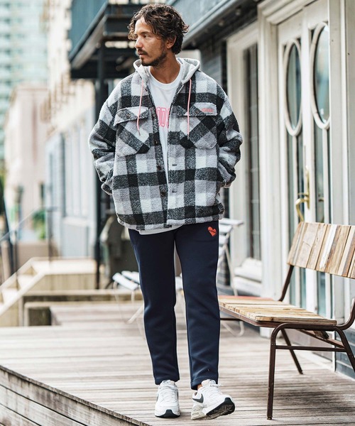 「felkod」 イージーパンツ S ブラック メンズ_画像9