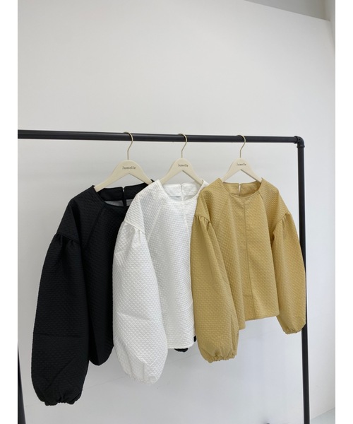 「jumelle」 長袖ブラウス MEDIUM イエロー レディース_画像2