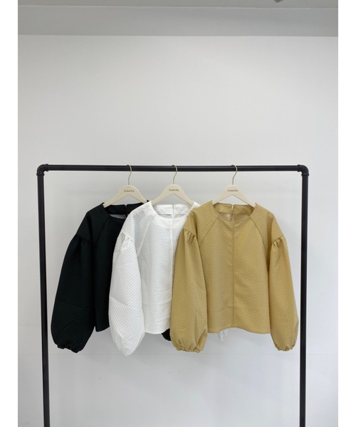 「jumelle」 長袖ブラウス MEDIUM イエロー レディース_画像6
