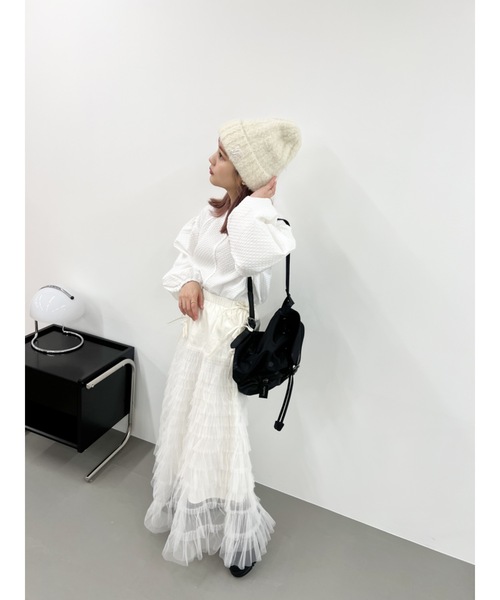 「jumelle」 長袖ブラウス MEDIUM イエロー レディース_画像7