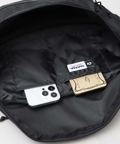 「YAKPAK」 ウエストバッグ FREE ブラック メンズ_画像5