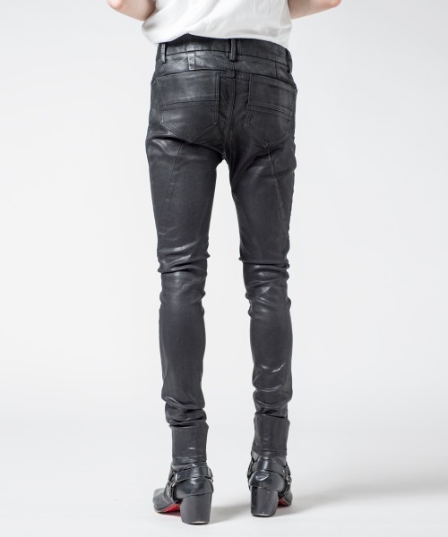 BUFFALO BOBS（バッファローボブズ） ジーンズ FOREST GATE-LEATHER