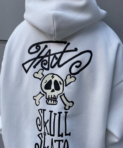 「WHO'S WHO gallery」 「cooper」プルオーバーパーカー FREE アッシュグレー レディース_画像4