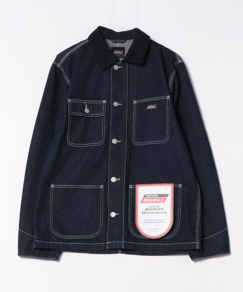 Dickies（ディッキーズ） カバーオール 「Dickies/ディッキーズ」衿