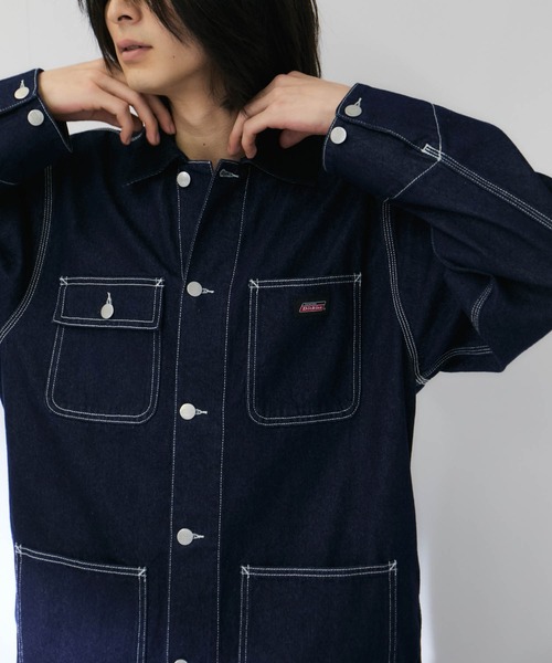 Dickies（ディッキーズ） カバーオール 「Dickies/ディッキーズ」衿