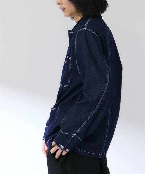 Dickies（ディッキーズ） カバーオール 「Dickies/ディッキーズ」衿