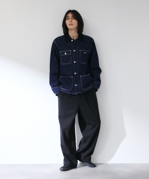 Dickies（ディッキーズ） カバーオール 「Dickies/ディッキーズ」衿