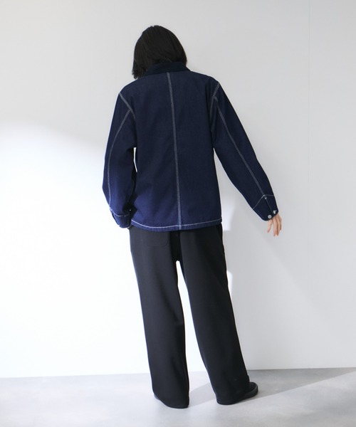 Dickies（ディッキーズ） カバーオール 「Dickies/ディッキーズ」衿