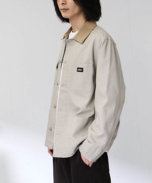 Dickies（ディッキーズ） カバーオール 「Dickies/ディッキーズ」衿