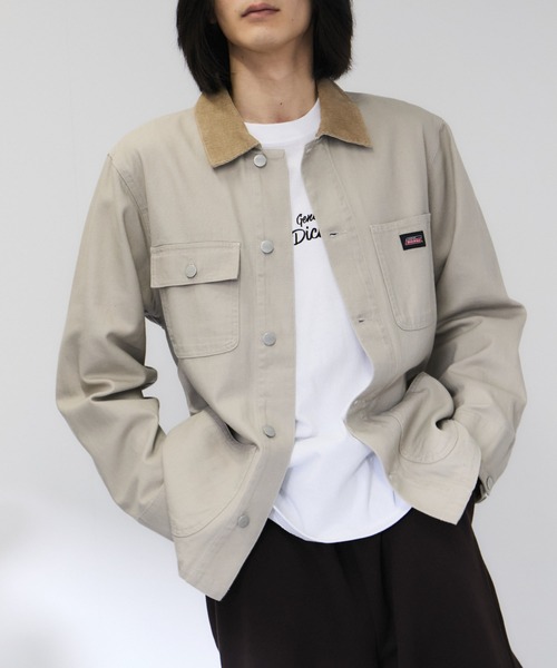 Dickies（ディッキーズ） カバーオール 「Dickies/ディッキーズ」衿