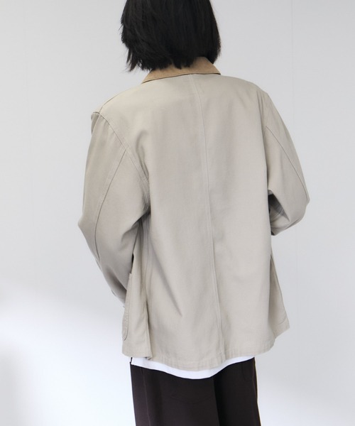 Dickies（ディッキーズ） カバーオール 「Dickies/ディッキーズ」衿