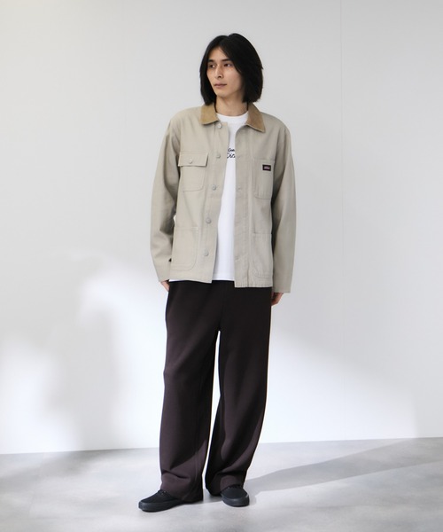 Dickies(ディッキーズ) カバーオール 「Dickies/ディッキーズ」衿 Dickies(ディッキーズ) カバーオール 「Dickies/ディッキーズ」衿