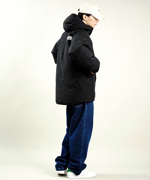 S　THE NORTH FACE ブラックダウンジャケット THE NORTH FACE（ザ ノースフェイス） ダウンジャケット S ブラック