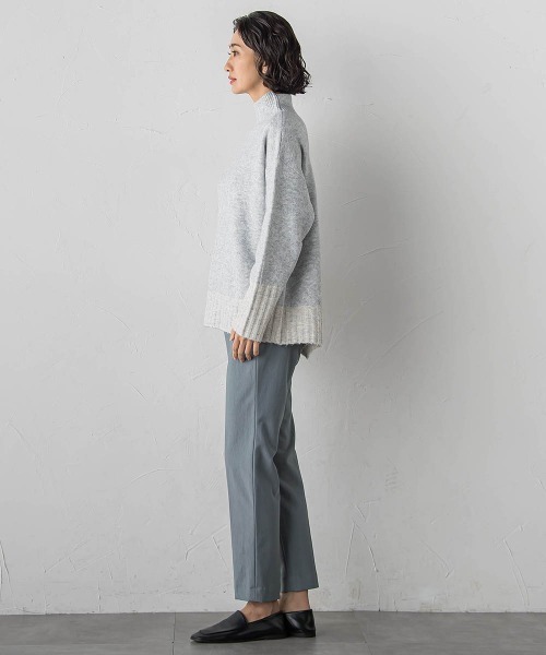 la.f（ラ・エフ） ニット セーター 「WEB限定」”ふんわり配色の