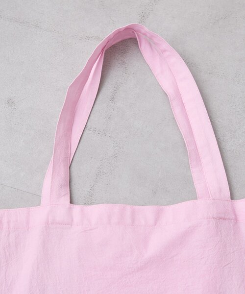 mystic（ミスティック） トートバッグ プリントロゴトート レディース