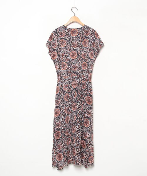 「SOULEIADO」 Tシャツワンピース 36 ブラック系その他 レディース_画像2