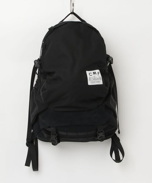 COMFY OUTDOOR GARMENT コンフィ黒 デイパック リュック COMFY OUTDOOR GARMENT 「CMF OUTDOOR GARMENT」 ワンポイントリュック