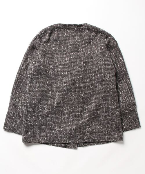 「KOBE LETTUCE」 ツイードジャケット FREE オフホワイト レディース_画像7
