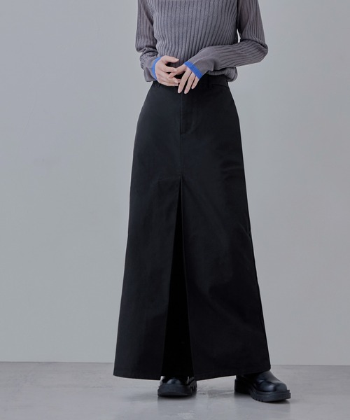 「etoll.」 ロングスカート FREE ベージュ レディース_画像2