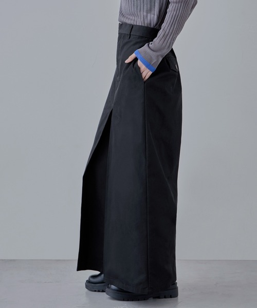 「etoll.」 ロングスカート FREE ベージュ レディース_画像3