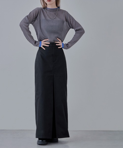 「etoll.」 ロングスカート FREE ベージュ レディース_画像7