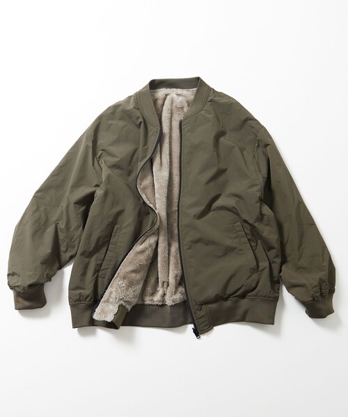「FREAK'S STORE」 ブルゾン MEDIUM スミクロ メンズ_画像6