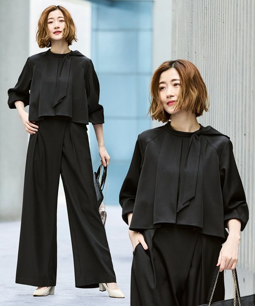 RUIRUE BOUTIQUE（ルイルエブティック） セットアップ ストレッチ