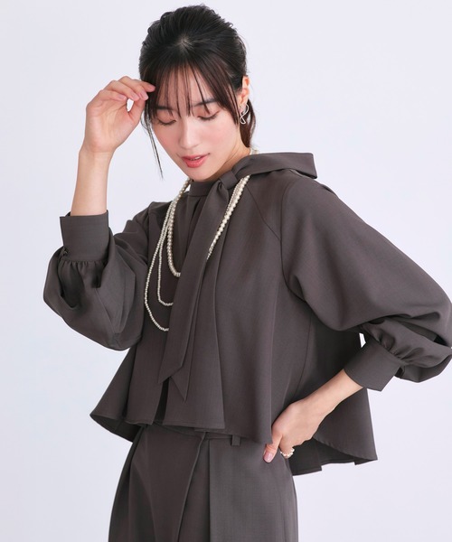 RUIRUE BOUTIQUE（ルイルエブティック） セットアップ ストレッチ