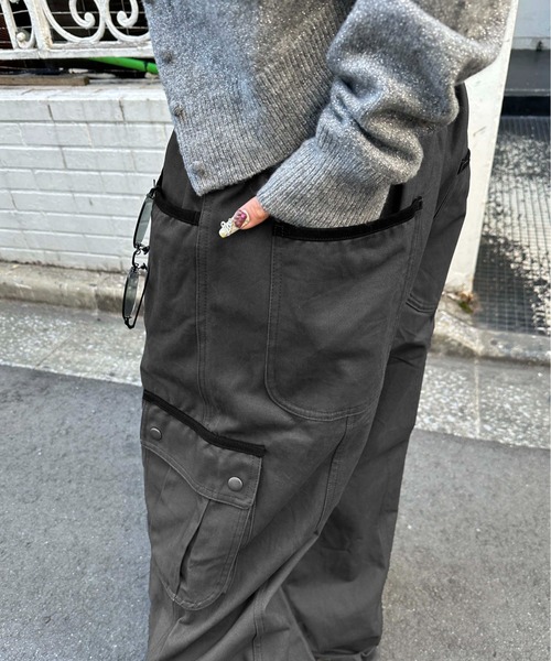 sedacle girl（セダクルガール） カーゴパンツ ツイルカーブカーゴ