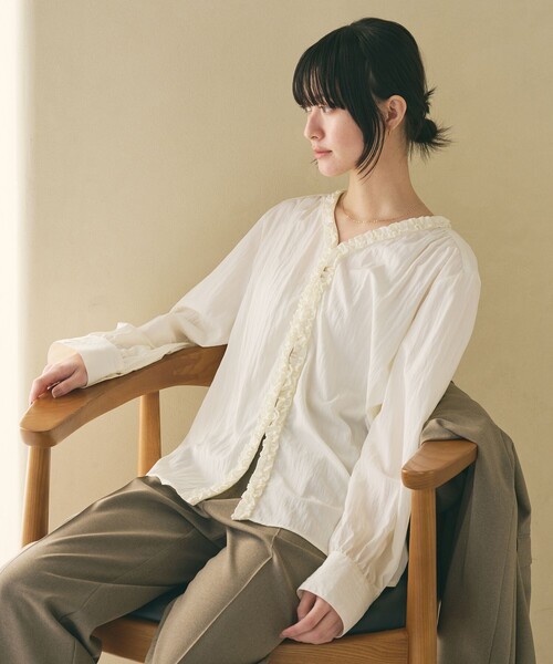BEAUTY＆YOUTH UNITED ARROWS ブラウス シャツ 入学式 「WEB限定