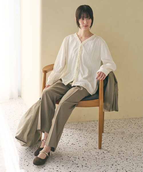 BEAUTY＆YOUTH UNITED ARROWS ブラウス シャツ 入学式 「WEB限定