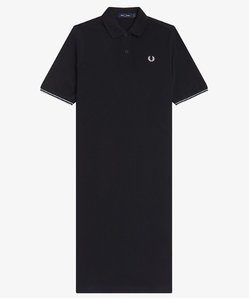 FRED PERRY（フレッドペリー） ワンピース Sheer Tipped Polo Dress