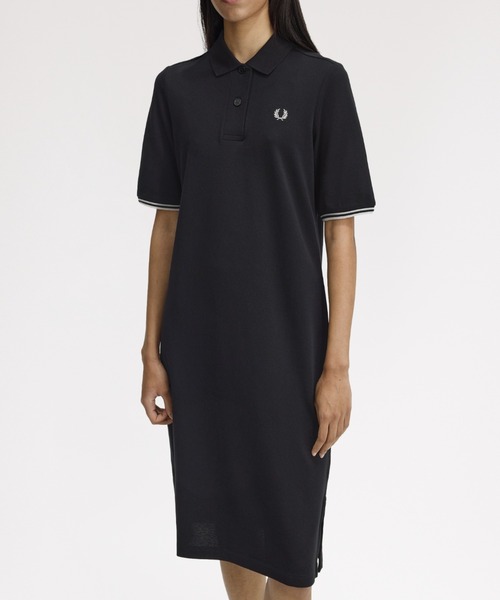 FRED PERRY（フレッドペリー） ワンピース Sheer Tipped Polo Dress