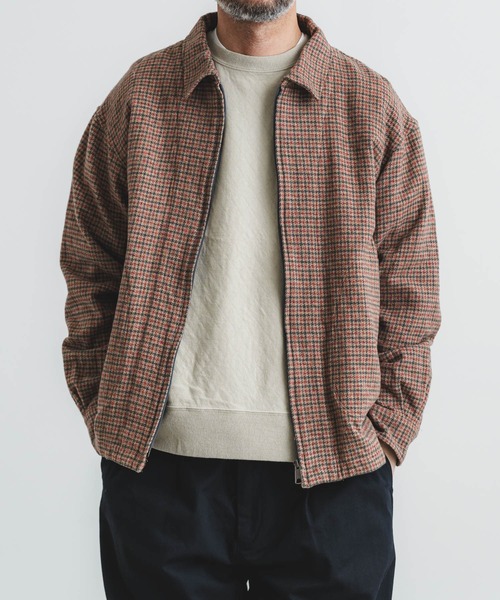 「quadro」 ブルゾン MEDIUM ブラック メンズ_画像3