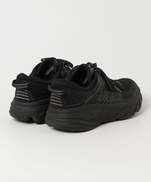 「HOKA」 ローカットスニーカー 26.5cm ブラック メンズ_画像2