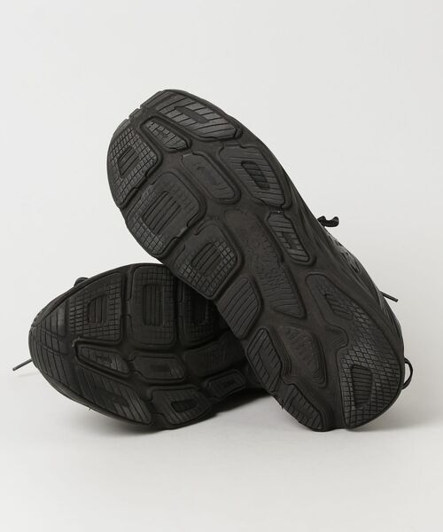 「HOKA」 ローカットスニーカー 26.5cm ブラック メンズ_画像3