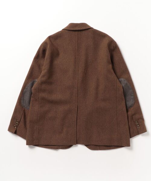 「BEAMS BOY」 ジャケット 1 グレー レディース_画像2