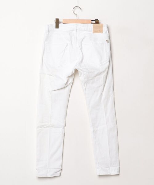 「ENTRE AMIS」 デニムパンツ 31inch ホワイト メンズ_画像2